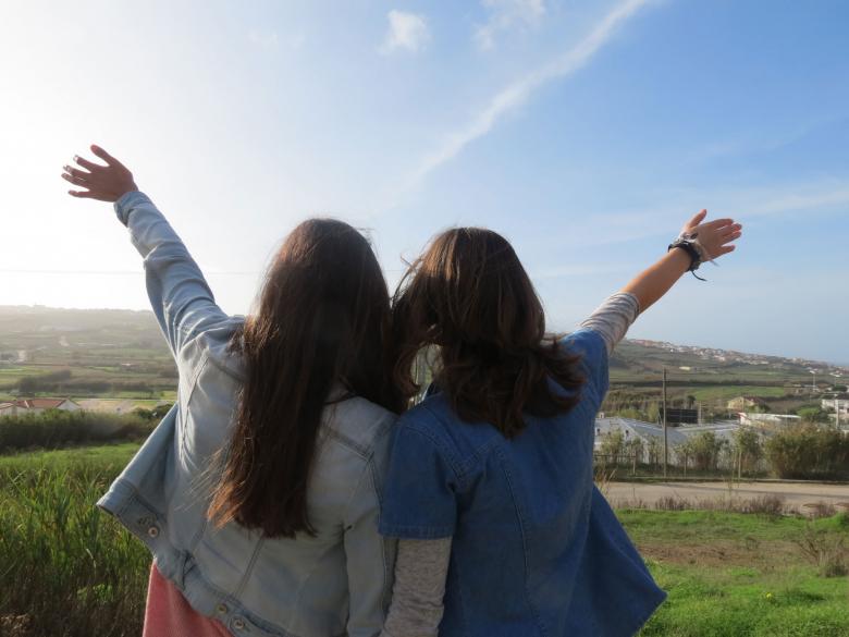 Free stock image of Best Friends created by Susana