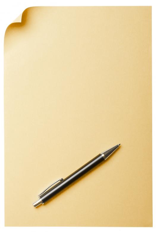 Free stock image of Paper and pen created by 2happy