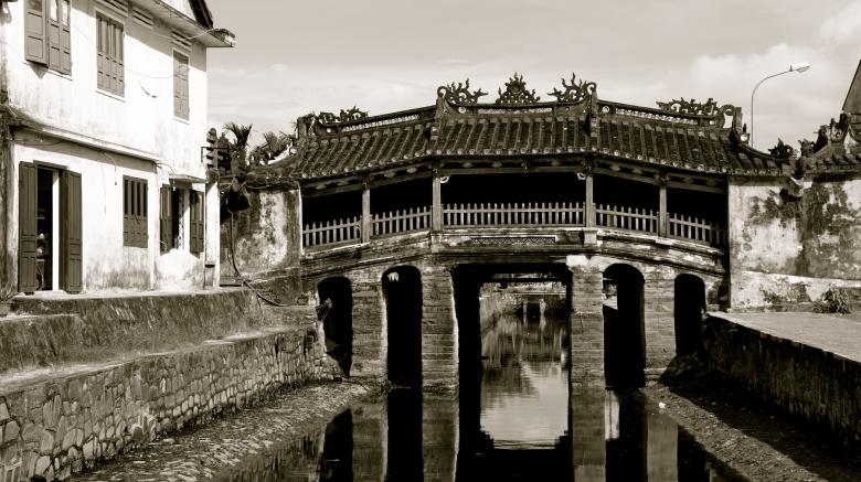 Free stock image of Bridge in old town created by Anthony Nguyen