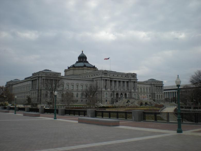 Free stock image of Library of Congress created by John C. Thomas
