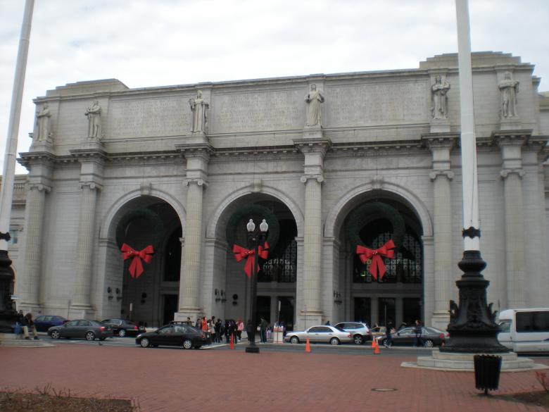 Free stock image of Washington Union Station created by John C. Thomas