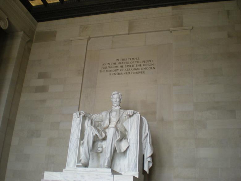Free stock image of Lincoln Memorial created by John C. Thomas