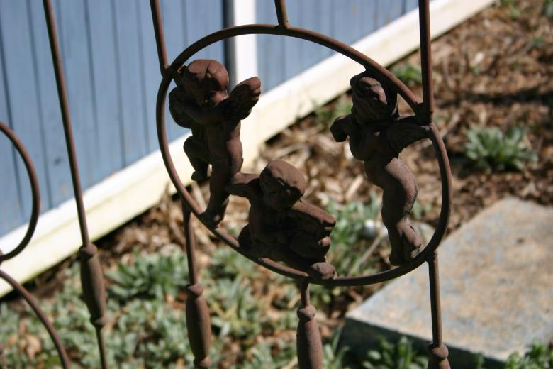 Free stock image of Guardian Garden Angels created by Clifford M. Kinsman