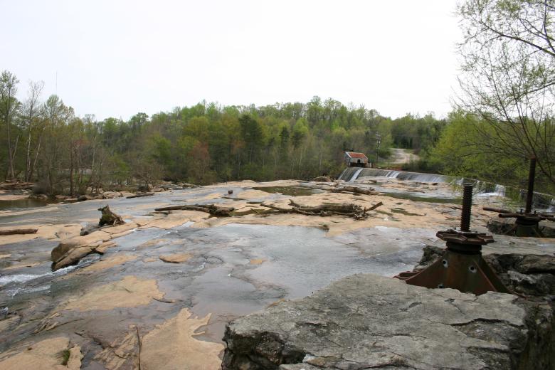 Free stock image of River from the top created by Clifford M. Kinsman