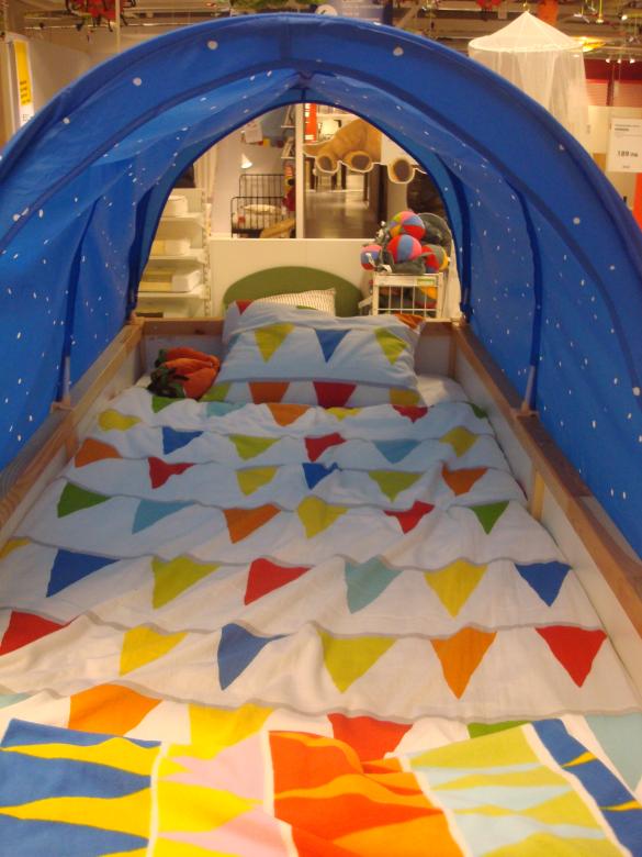 Free stock image of Children's bed created by Boris Kyurkchiev