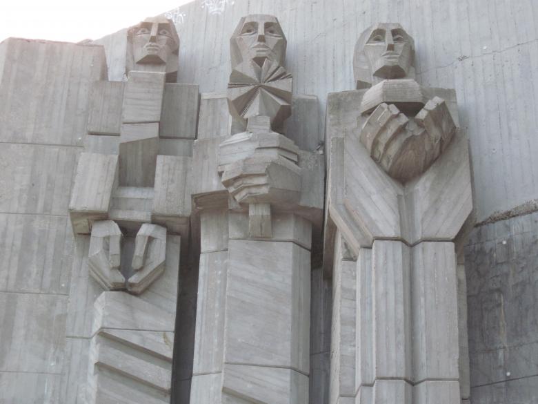 Free stock image of Communist monument created by Boris Kyurkchiev