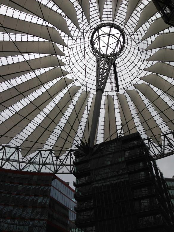 Free stock image of Sony Center Berlin created by Michele Prudente