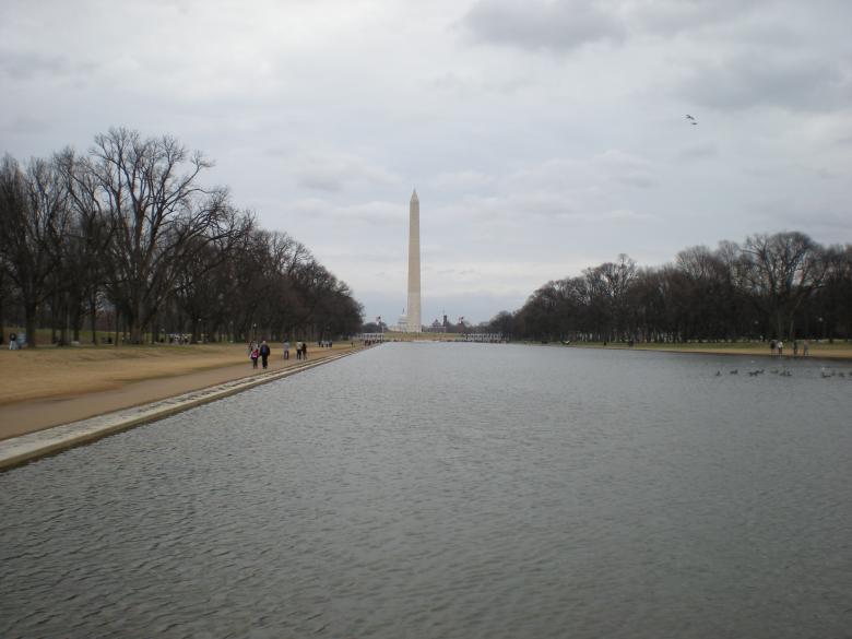 Free stock image of Reflecting Pool in Washington created by John C. Thomas