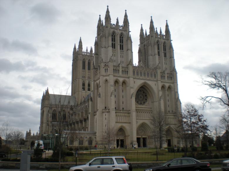 Free stock image of National Cathedral created by John C. Thomas