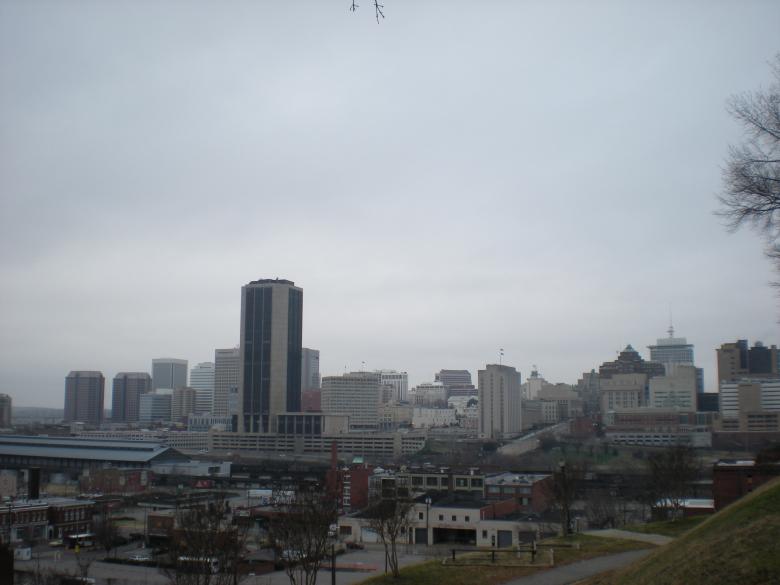 Free stock image of Richmond Skyline created by John C. Thomas