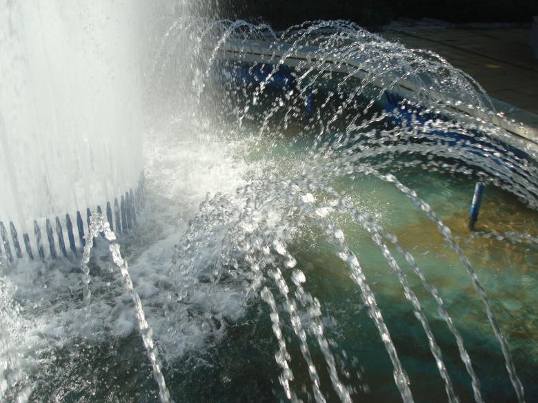 Free stock image of Fountain in the park created by Boris Kyurkchiev