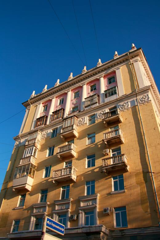 Free stock image of building and sky created by 2happy