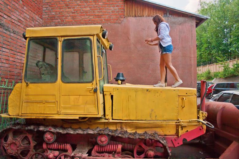 Free stock image of tractor created by 2happy