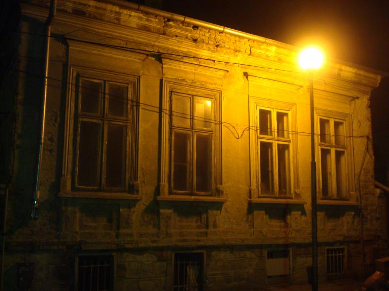 Free stock image of Old house at night created by Boris Kyurkchiev