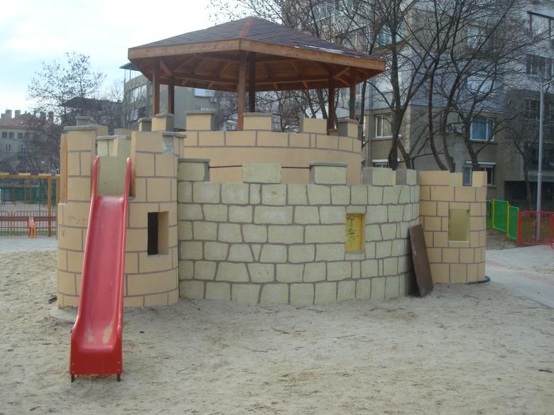 Free stock image of Children playground castle created by Boris Kyurkchiev