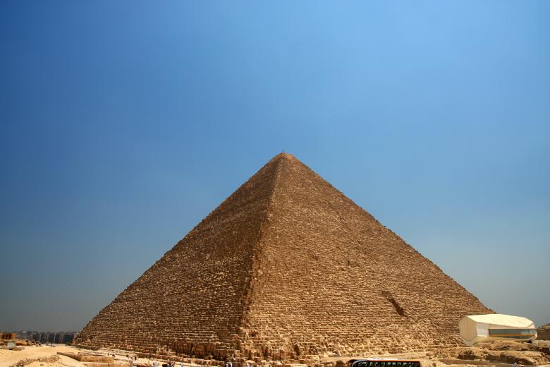 Free stock image of Pyramid created by Geoffrey Whiteway
