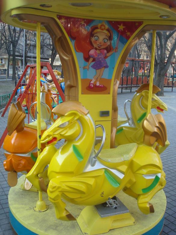 Free stock image of Children's playground created by Boris Kyurkchiev