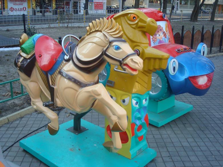 Free stock image of Children's playground created by Boris Kyurkchiev