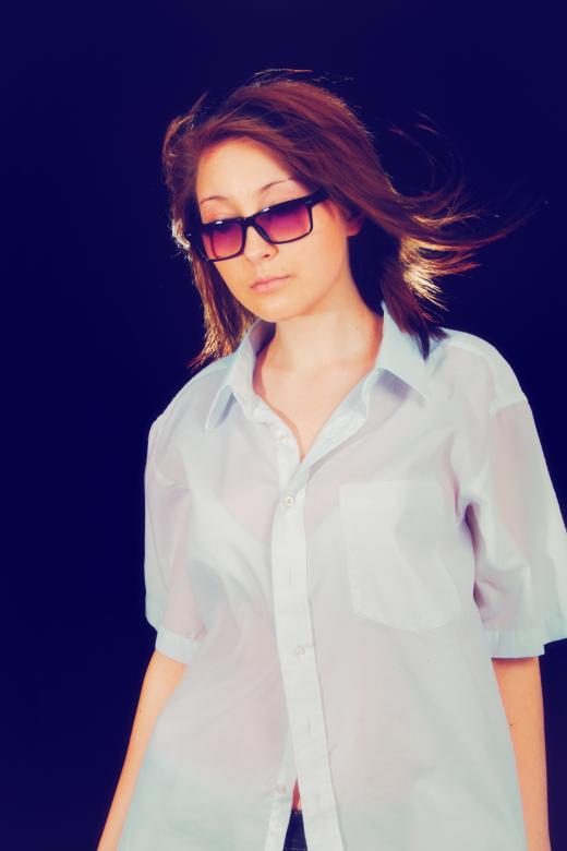 Free stock image of Girl with glasses created by 2happy