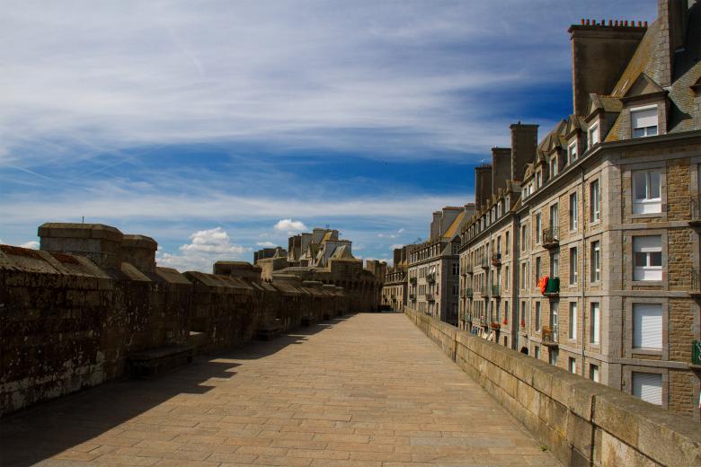 Free stock image of Saint Malo created by Geoffrey Whiteway