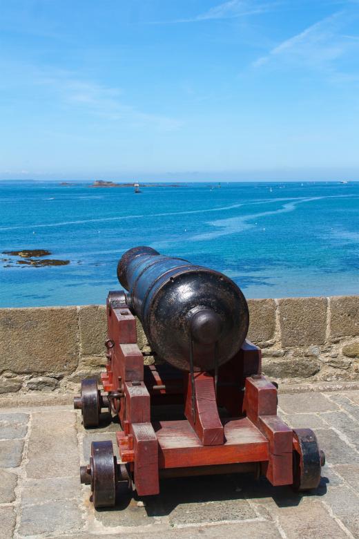Free stock image of Saint Malo created by Geoffrey Whiteway
