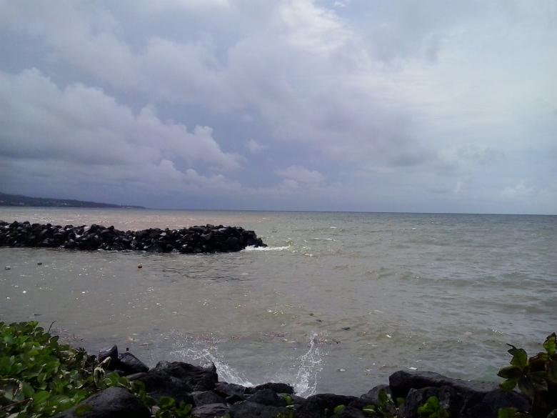 Free stock image of Cloudy View of The Ocean created by Ryan Jhoe