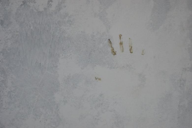 Free stock image of Wall texture with handprint created by Ryan Jhoe