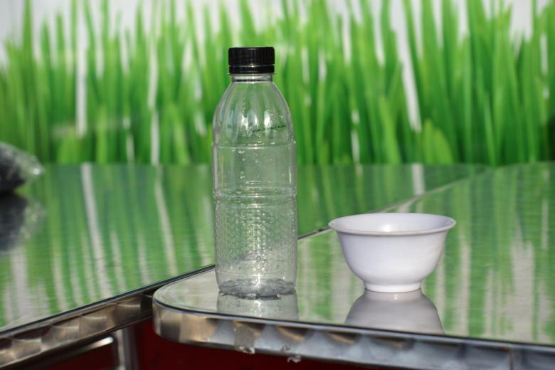 Free stock image of Water Bottle and A Bowl created by Ryan Jhoe