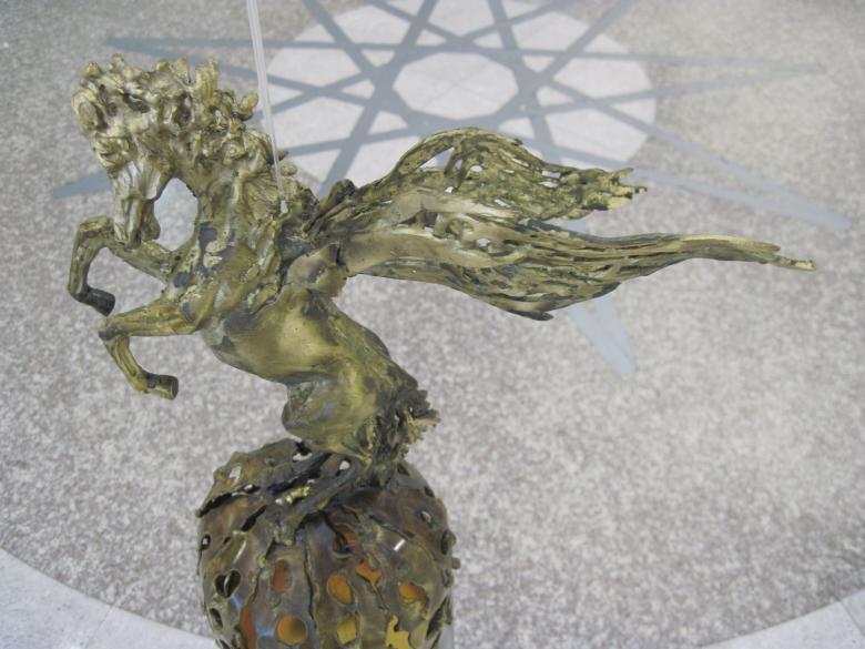 Free stock image of Bronze horse statue created by Boris Kyurkchiev