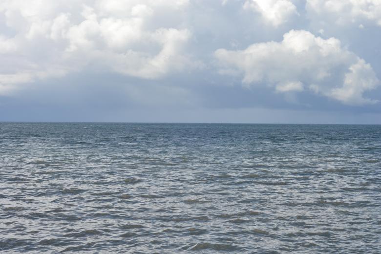 Free stock image of Ocean Sky Horizon created by Ryan Jhoe