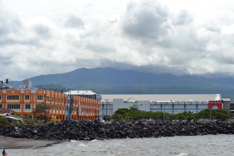 Free stock image of Two buildings near ocean created by Ryan Jhoe