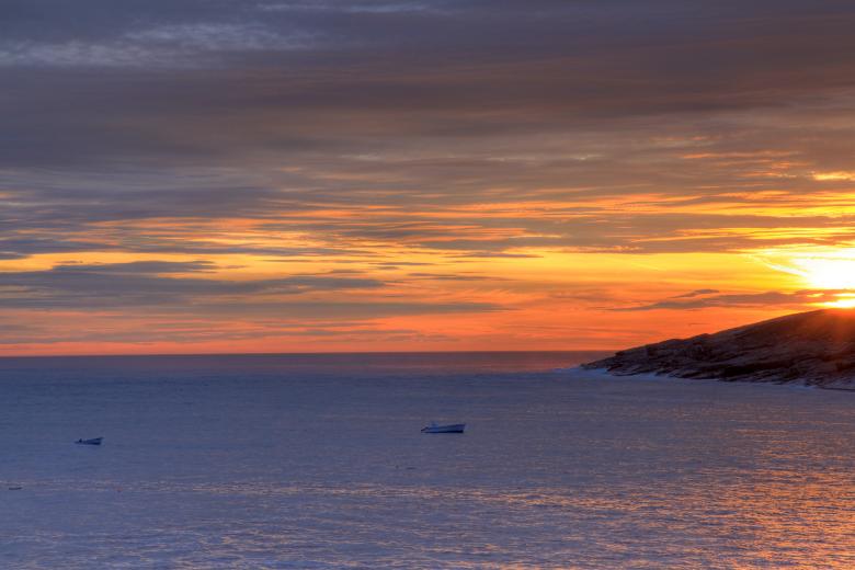 Free stock image of Sunrise created by Geoffrey Whiteway