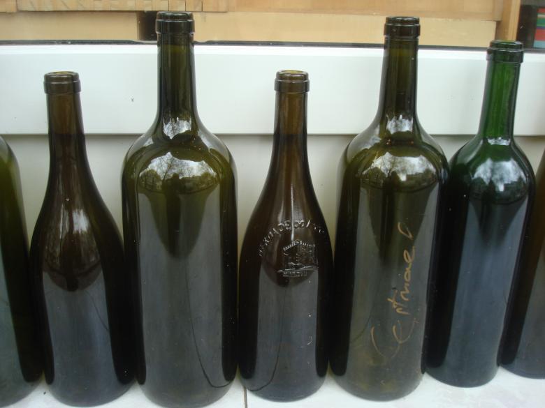 Free stock image of Empty wine bottles created by Boris Kyurkchiev