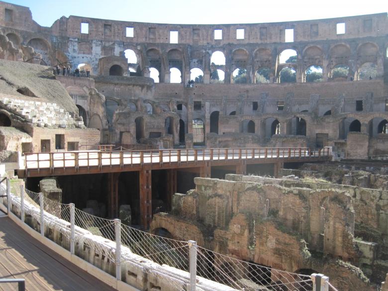 Free stock image of Colosseum in Rome created by Boris Kyurkchiev