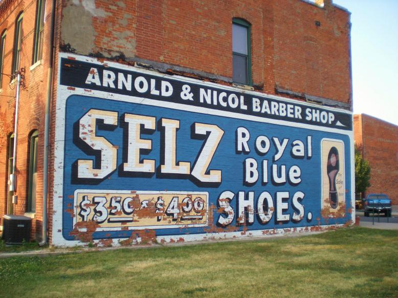 Free stock image of Ghost Sign created by John C. Thomas