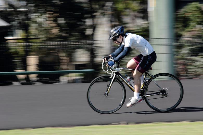 Free stock image of Cyclist created by Joses Tirtabudi