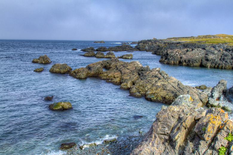 Free stock image of  Seascape created by Geoffrey Whiteway