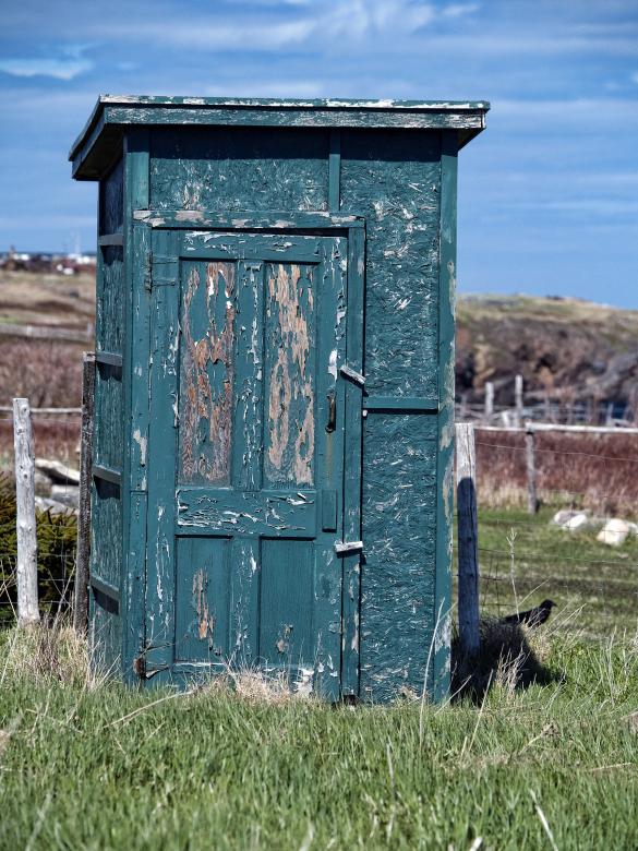 Free stock image of Outhouse created by Geoffrey Whiteway