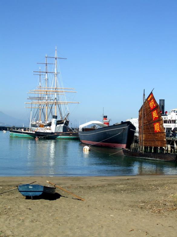 Free stock image of Hyde St. Pier created by Crystal Kordalchuk