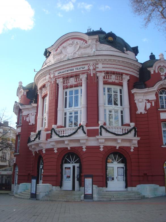 Free stock image of State Opera building, Varna created by Boris Kyurkchiev