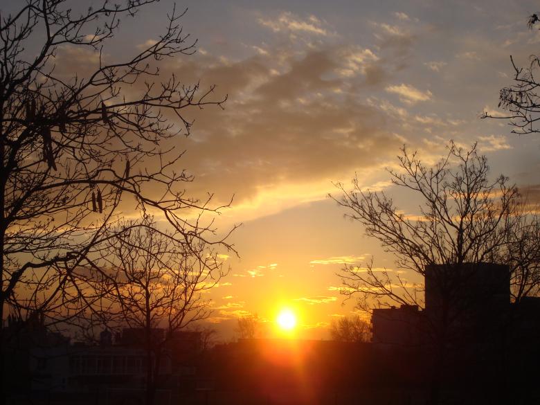 Free stock image of Urban sunset created by Boris Kyurkchiev