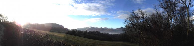 Free stock image of Lake District Panorama 2 created by James Walton