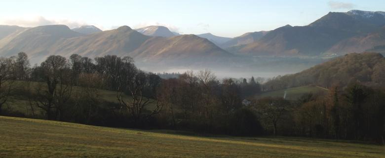 Free stock image of Lake District Mountains created by James Walton