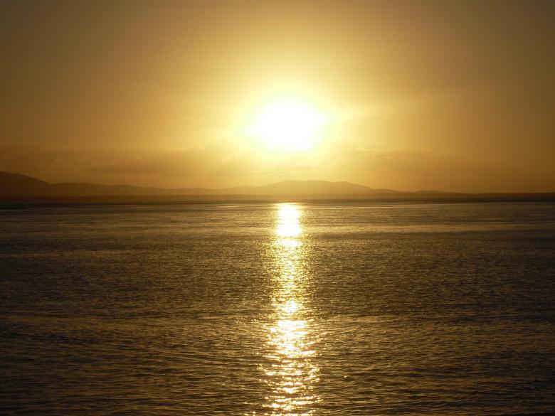 Free stock image of Sunset created by Nicholas Spaggiari