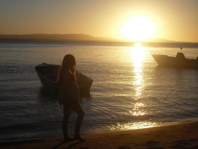 Free stock image of Sunset created by Nicholas Spaggiari