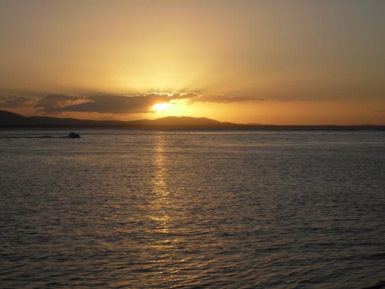 Free stock image of Sunset created by Nicholas Spaggiari