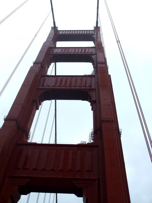 Free stock image of Golden Gate Bridge, SF created by Crystal Kordalchuk