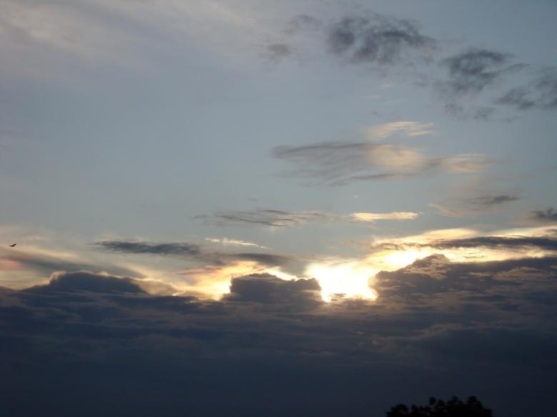 Free stock image of Evening Sky created by Tona sam