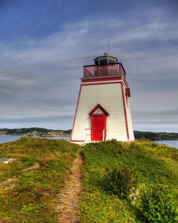 Free stock image of Lighthouse created by Geoffrey Whiteway