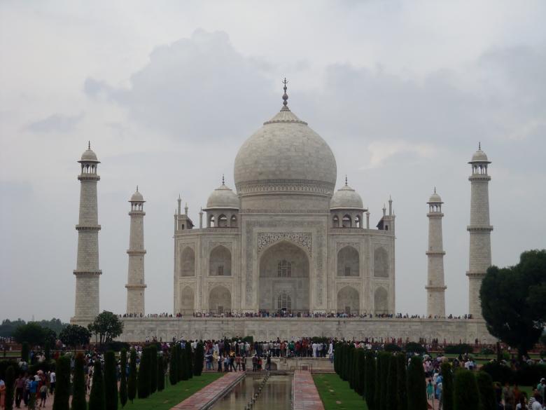 Free stock image of Tajmahal created by Tona sam
